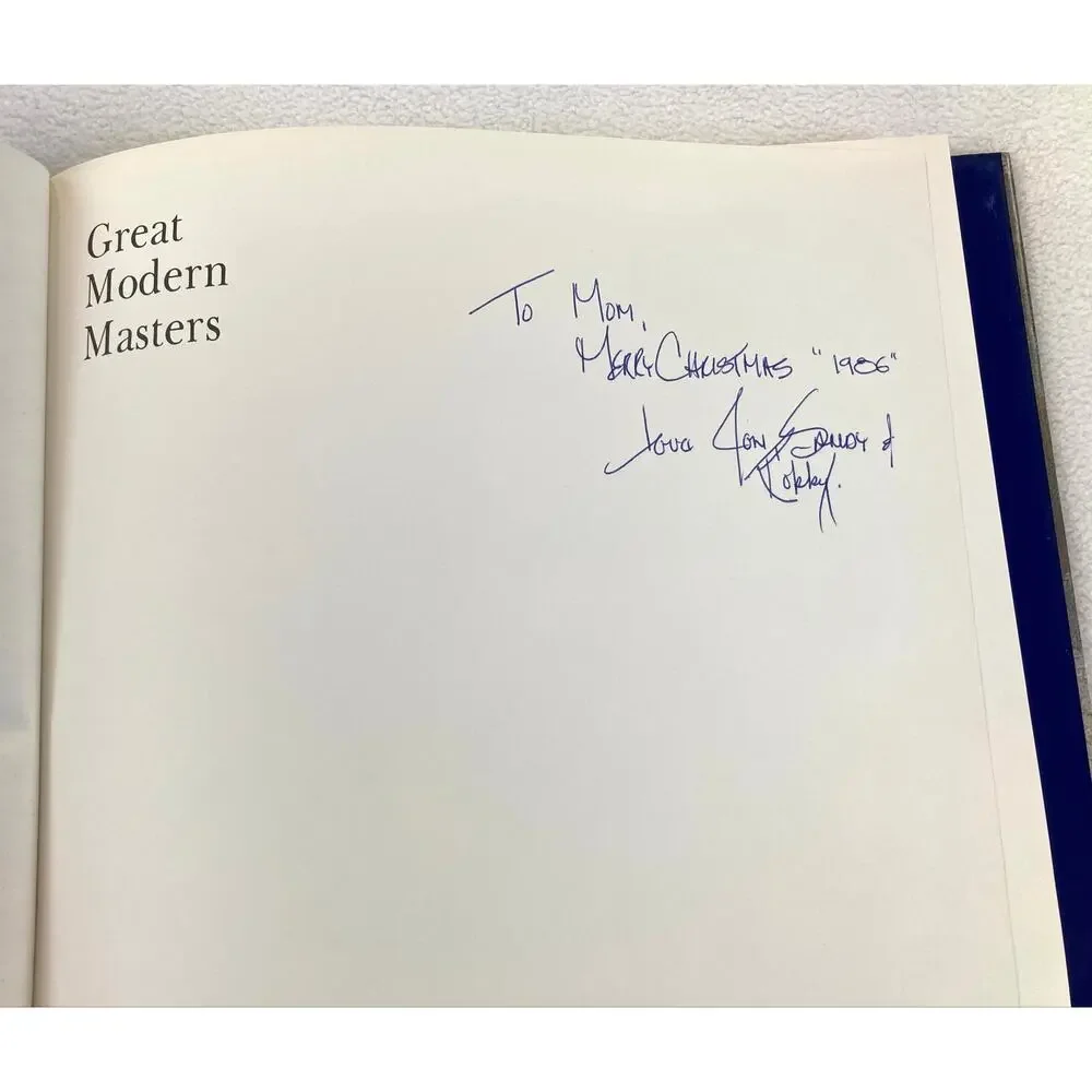 Great Modern Masters Book Hardcover Dust Jacket ISBN 1850520291 Vintage 1980